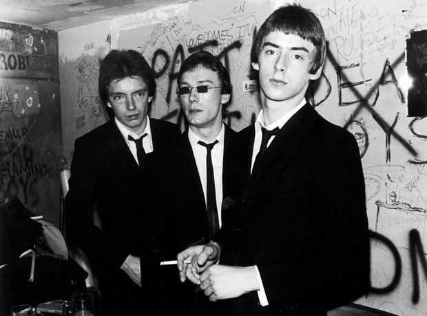The Jam - Down In The Tube Station At Midnight