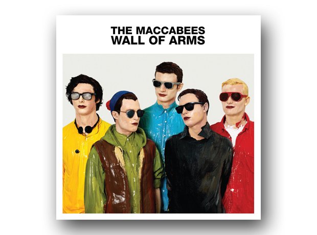 The Maccabees - Wall Of Arms album cover