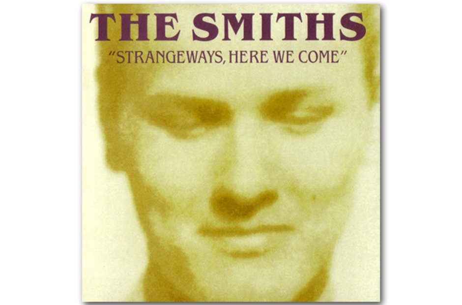The Smiths - Strangeways, Here We Come album cover