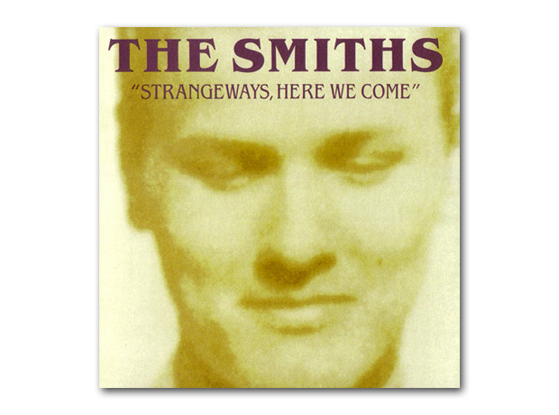 The Smiths - Strangeways, Here We Come album cover
