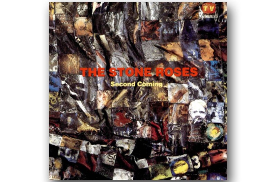 The Stone Roses - The Second Coming album cover