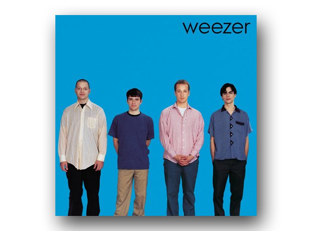 Weezer - Weezer (The Blue Album) album cover