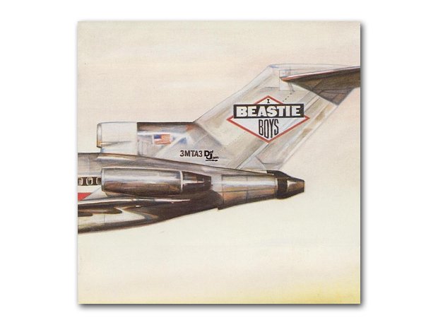 Beastie Boys - Licensed To Ill album cover