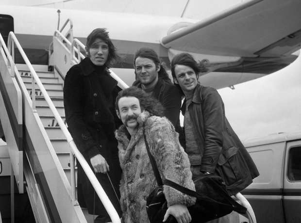 Roger Waters and the rest of Pink Floyd