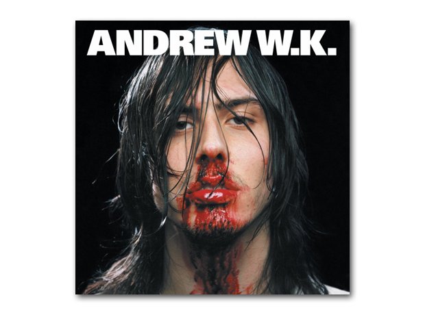 Andrew W.K. - I Get Wet album cover