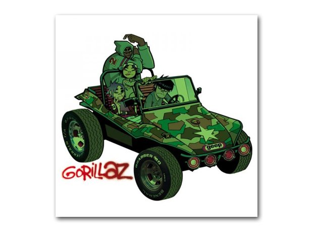 Gorillaz - Gorillaz album cover