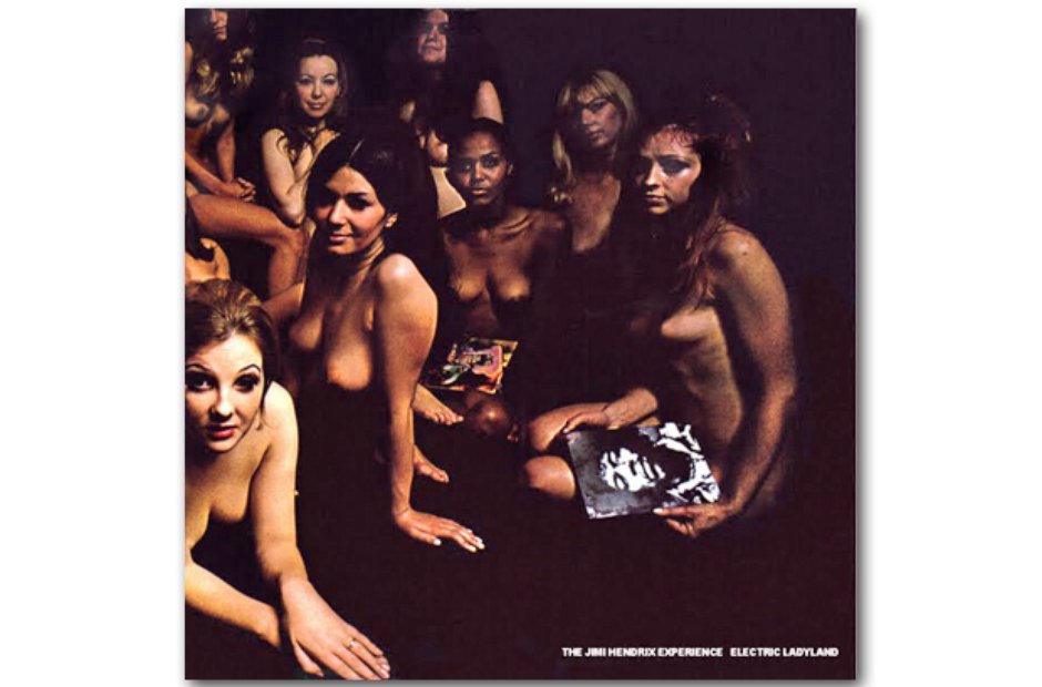 Jimi Hendrix - Electric Ladyland album cover