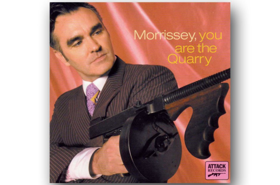 Morrissey - You Are The Quarry album cover