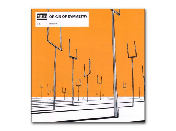 Muse - Origin Of Symmetry album cover