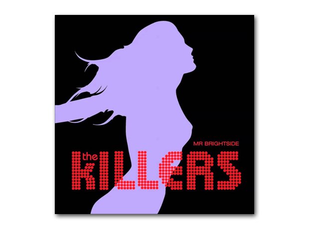 The Killers - Mr Brightside album cover