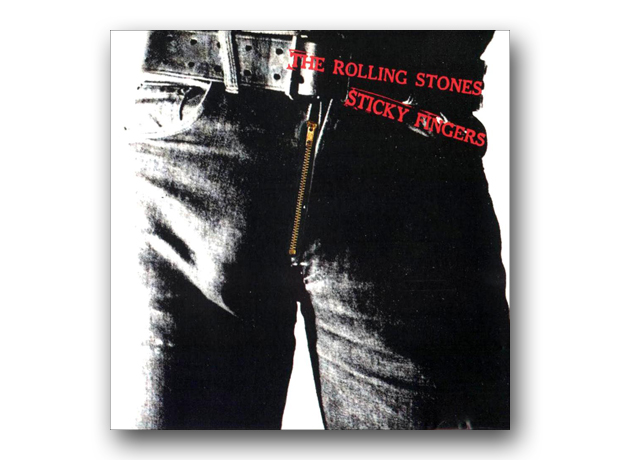 The Rolling Stones - Sticky Fingers album cover