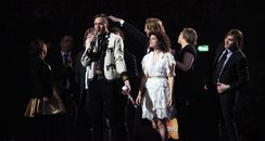 Arcade Fire at the BRIT Awards 2011