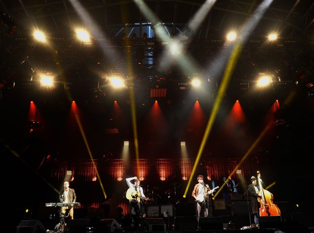 Mumford And Sons Glastonbury 2013