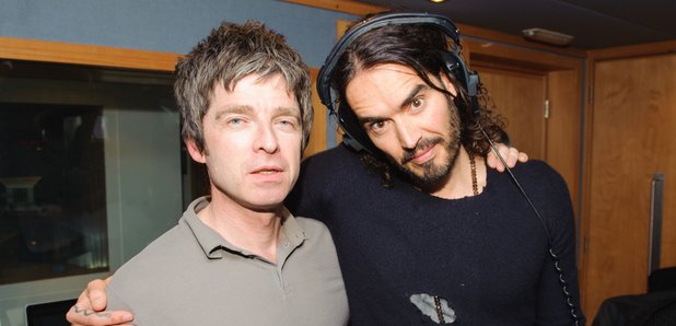 russell brand on xfm featuring noel gallagher