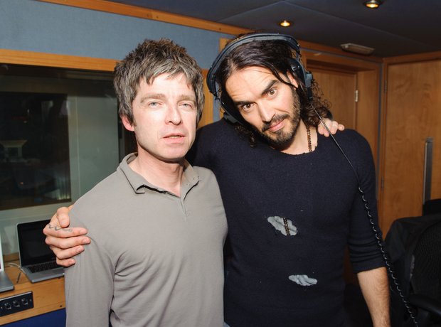 Russell Brand Noel Gallagher Radio X