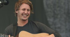Ben Howard performs at the Isle of Wight 2013