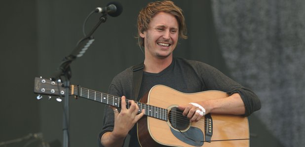 Ben Howard performs at the Isle of Wight 2013