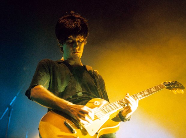 John Squire Stone Roses 1996