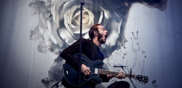 Tom Smith of The Editors performs in Portugal