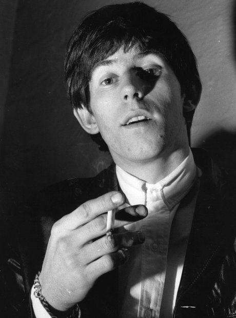 The Rolling Stones Keith Richards