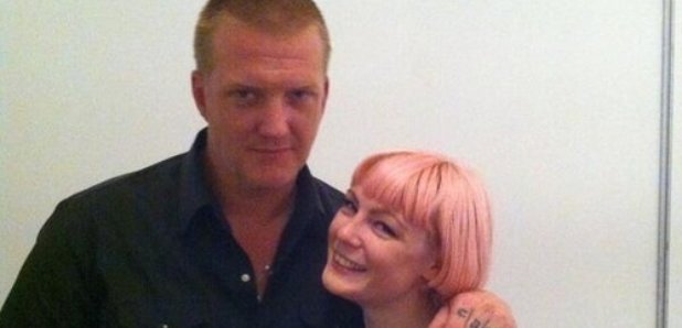 Sunta and Josh Homme Benicassim 2013