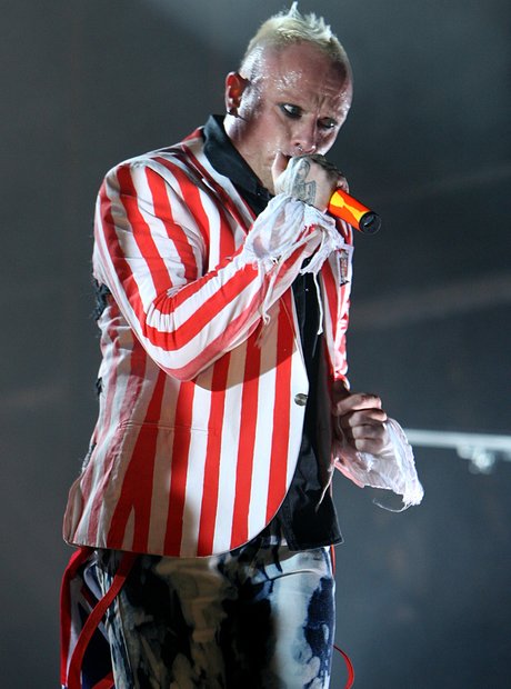 Keith Flint from Prodigy