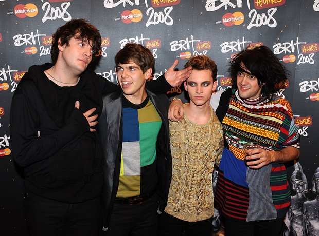 Klaxons worse dressed rock stars