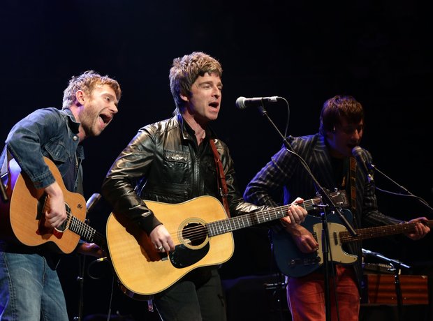 Noel Gallagher Damon Albarn Teenage Cancer Trust