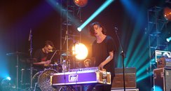 The 1975 perform. 