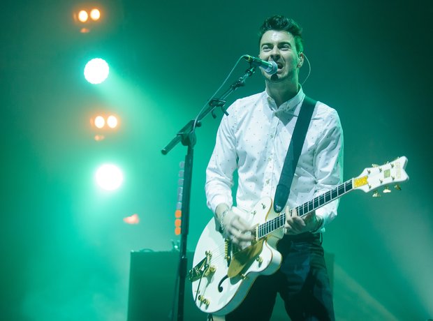 The Courteeners perform at Radio X Winter Wonderland