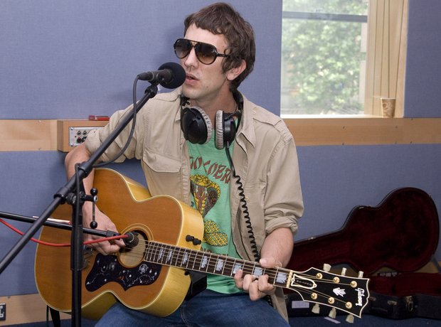 Richard Ashcroft at Radio X