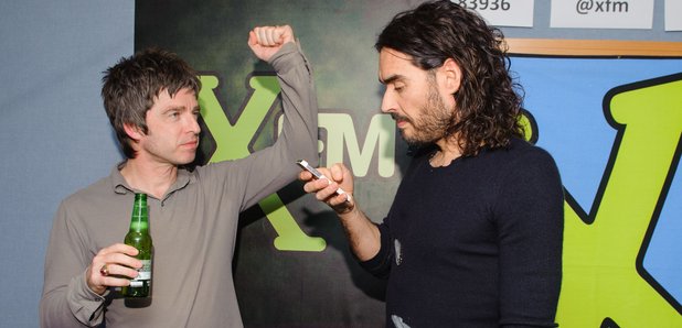 Russell Brand: Noel Gallagher's Kids Destroyed An Effigy ...