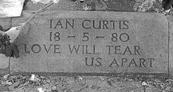 Joy Division Ian Curtis Headstone