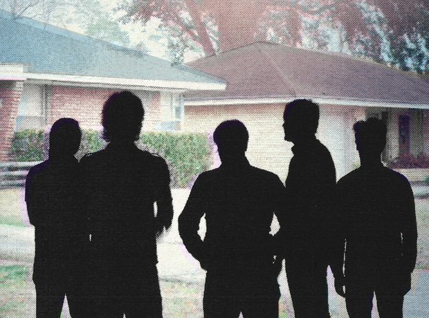 Arcade Fire Suburbs press shot