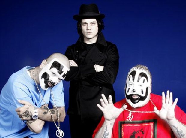 jack White and Insane Clown Posse