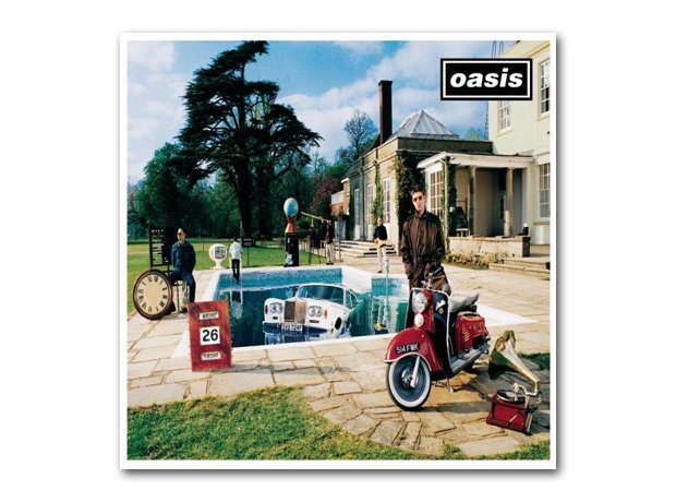 Oasis - Be Here Now