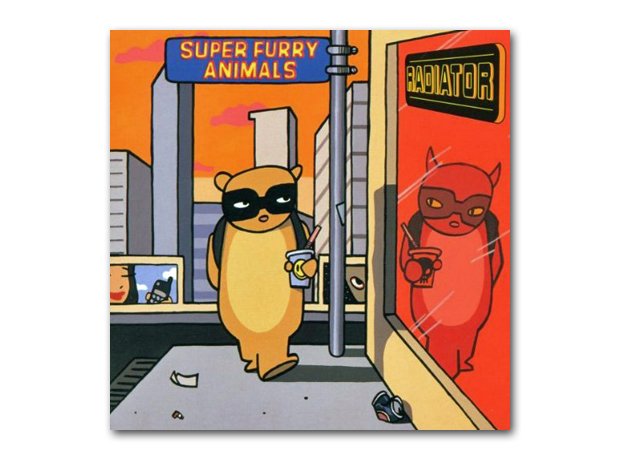 Super Furry Animals - Radiator