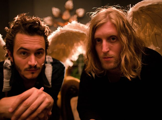 Tom Smith and Andy Burrows