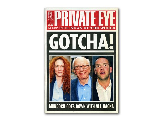 Private Eye (magazine) 1961 –