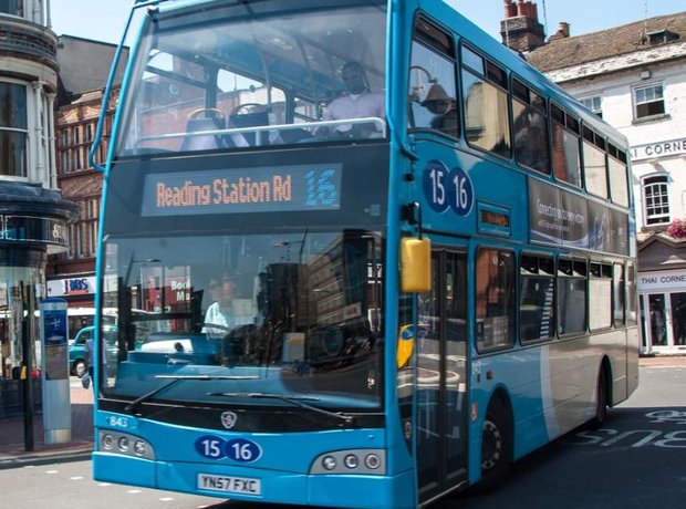 Reading Bus