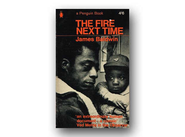 The Fire Next Time, James Baldwin, 1963 - Bowie Book Club: David Bowie ...