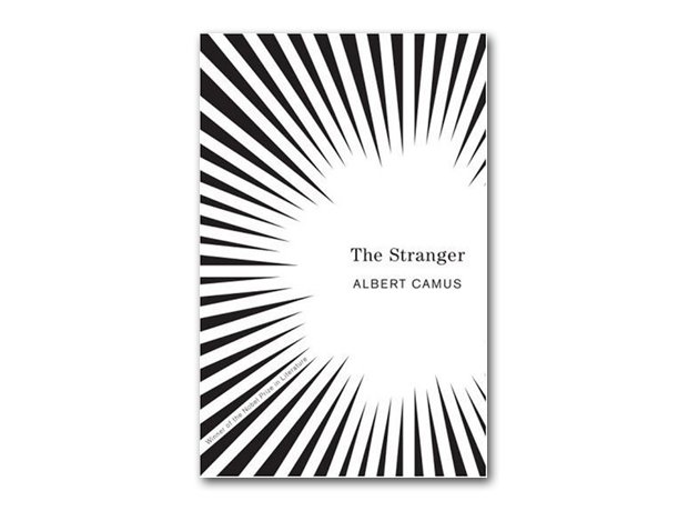 the stranger albert camus cover