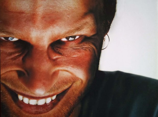 Aphex Twin Richard D James album cover