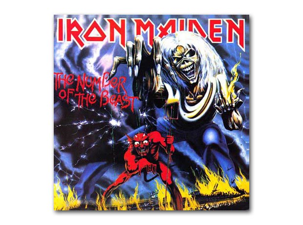 Iron Maiden - The Number Of The Beast (1982)