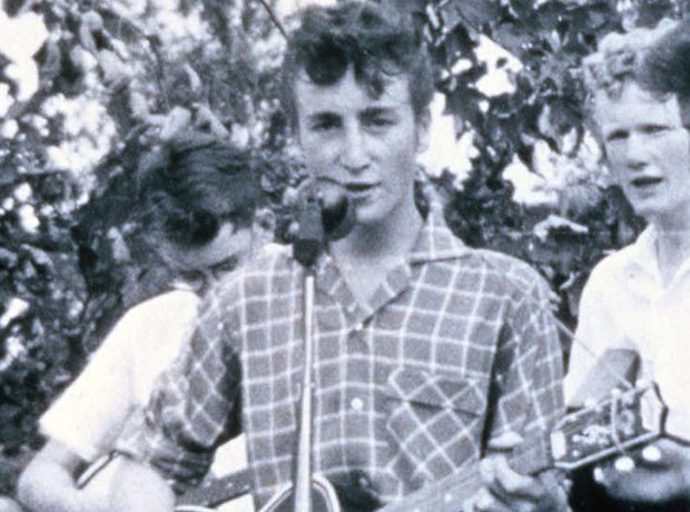 young john lennon