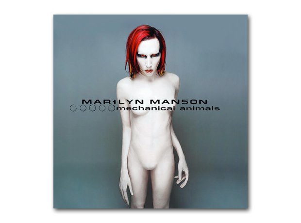 Marilyn Manson - Mechanical Animals (1998)