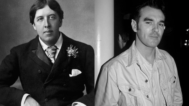 Morrissey or Oscar Wilde?