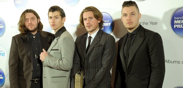 Arctic Monkeys Mercury Prize 2013
