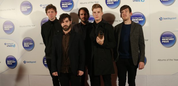 Foals Mercury Prize 2013