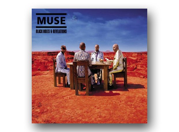 muse black holes and revelations starlight